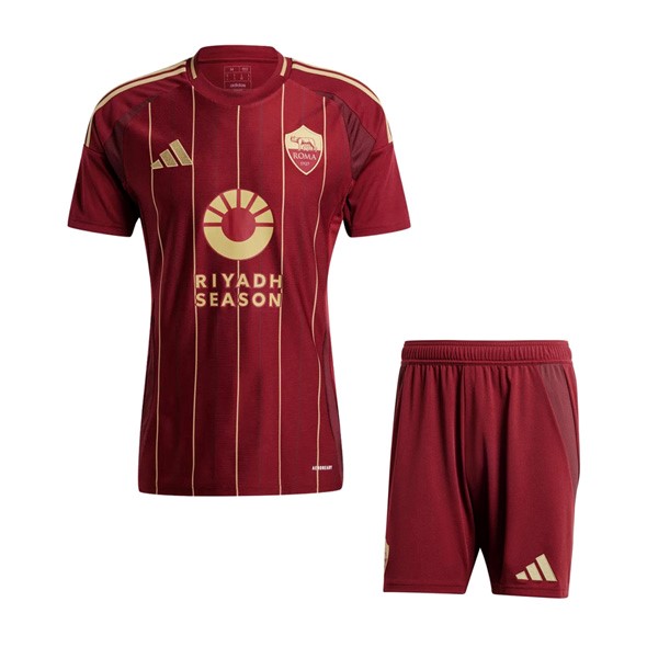 Camiseta AS Roma 1ª Niño 2024-2025